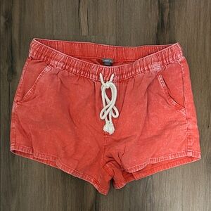 Aerie High Waist Coral Women's Shorts